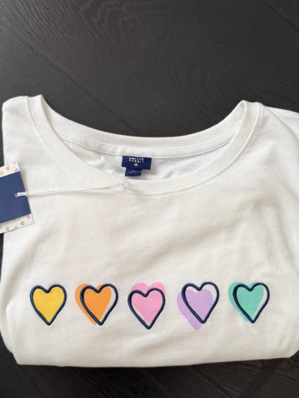 Roller Rabbit x Target heart t-shirt - Picture 2 of 2